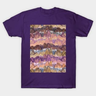 Spring Mountains Pattern T-Shirt